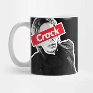 Superhans Crack Design - Peep Show Tribute Design Mug